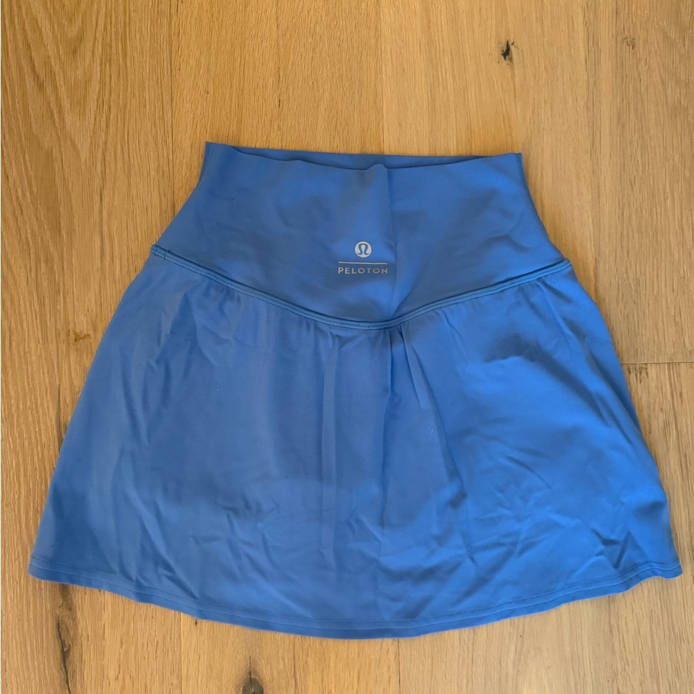 Lululemon x Peloton | Women's Blue Skort | Size 4